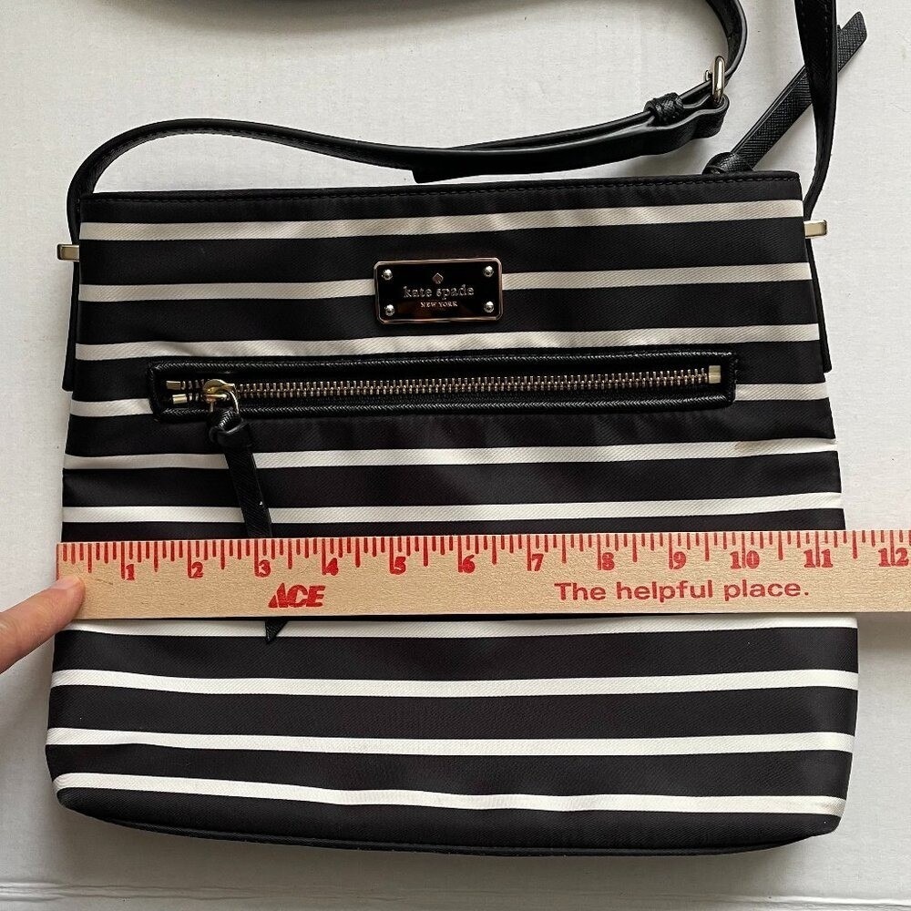 Kate Spade New York Classic Crossbody Nylon Stripe - Picture 4 of 13